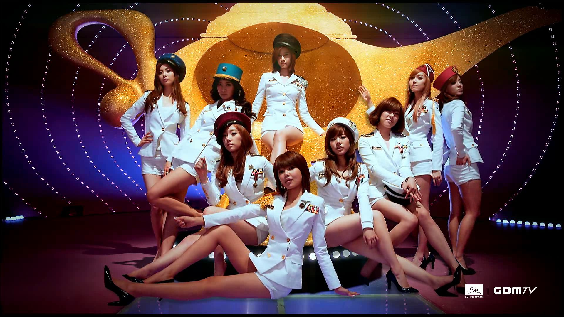 Girls generation genie dance version